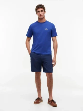 Nautical Back Graphic T-Shirt