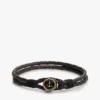 Nautical Braided Leather Bracelet Nautical Braided Leather Bracelet