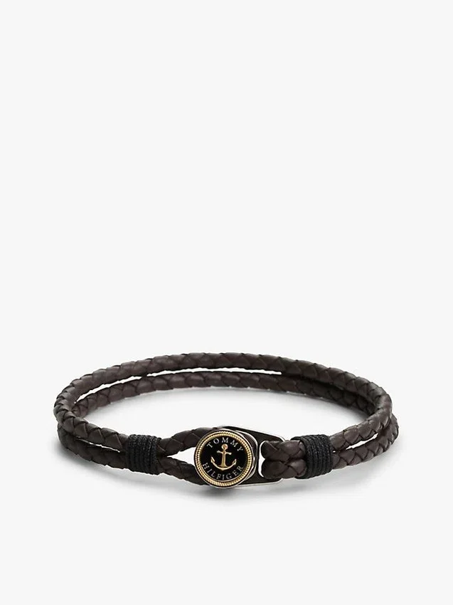 Nautical Braided Leather Bracelet Nautical Braided Leather Bracelet