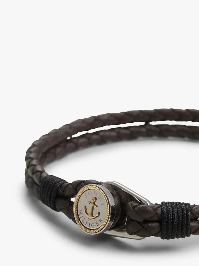Nautical Braided Leather Bracelet Nautical Braided Leather Bracelet