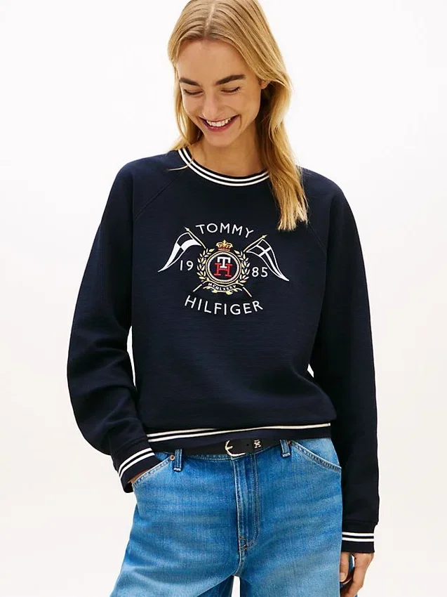Nautical Crest Sweatshirt Nautical Crest Sweatshirt