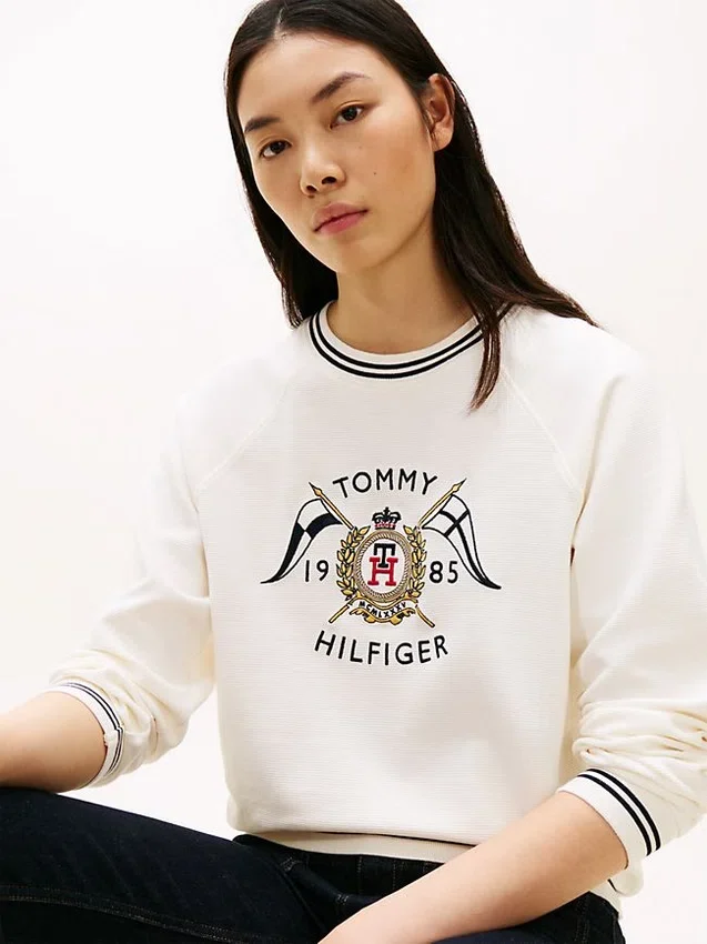 Nautical Crest Sweatshirt Nautical Crest Sweatshirt