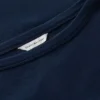 Nautical Gold-Button Boatneck T-Shirt Nautical Gold-Button Boatneck T-Shirt