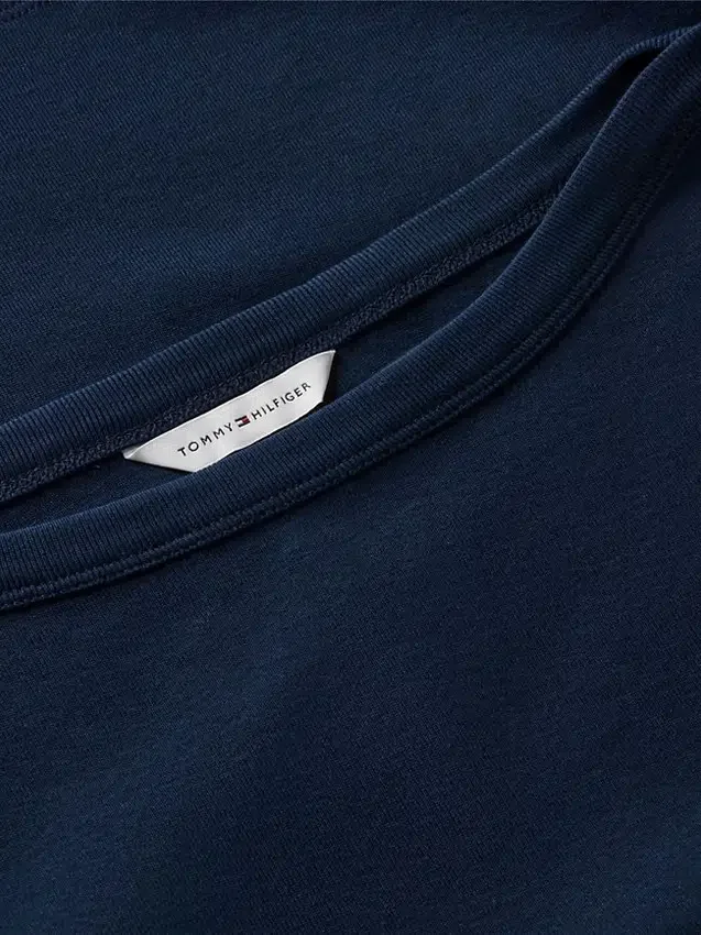 Nautical Gold-Button Boatneck T-Shirt Nautical Gold-Button Boatneck T-Shirt