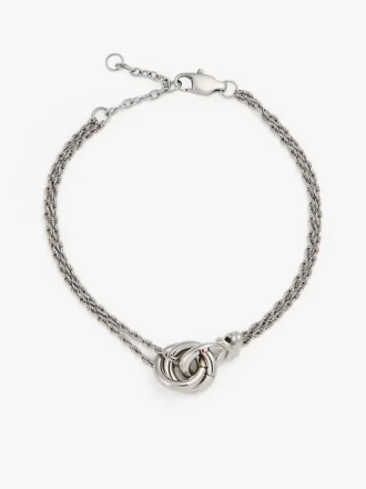 Nautical Knot Chain Bracelet Nautical Knot Chain Bracelet