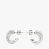 Nautical Knot Hoop Earring Nautical Knot Hoop Earring