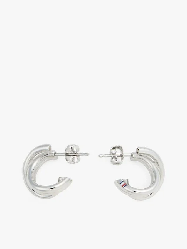 Nautical Knot Hoop Earring Nautical Knot Hoop Earring