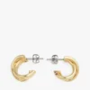 Nautical Knot Hoop Earring Nautical Knot Hoop Earring
