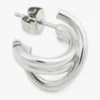 Nautical Knot Hoop Earring Nautical Knot Hoop Earring