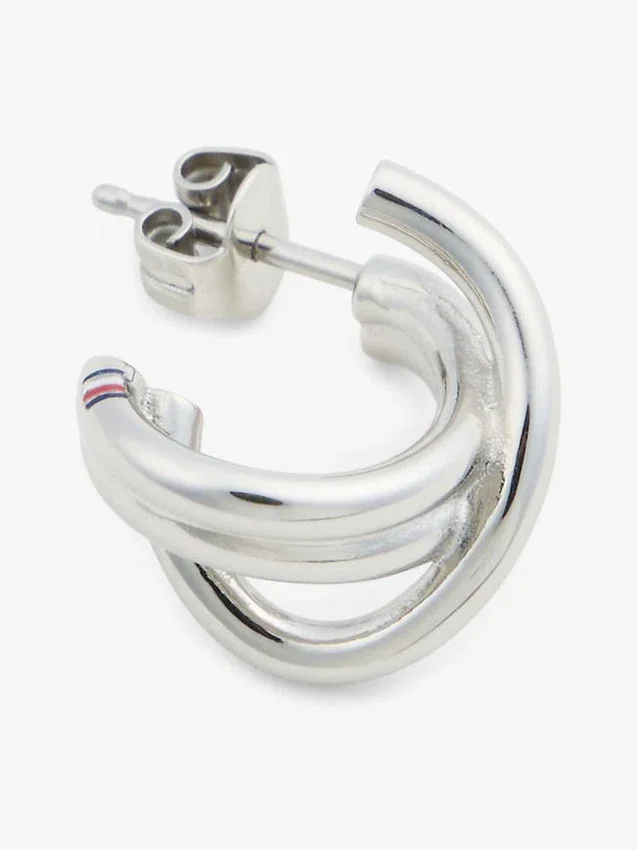 Nautical Knot Hoop Earring Nautical Knot Hoop Earring