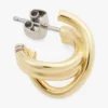 Nautical Knot Hoop Earring Nautical Knot Hoop Earring