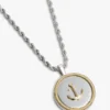 Nautical Rope-Chain Necklace Nautical Rope-Chain Necklace