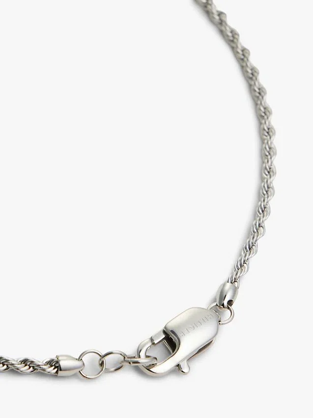 Nautical Rope-Chain Necklace Nautical Rope-Chain Necklace