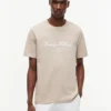 Nautical Script Logo Striped T-Shirt Nautical Script Logo Striped T-Shirt