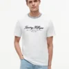 Nautical Script Logo Striped T-Shirt Nautical Script Logo Striped T-Shirt
