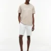 Nautical Script Logo Striped T-Shirt Nautical Script Logo Striped T-Shirt