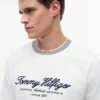 Nautical Script Logo Striped T-Shirt Nautical Script Logo Striped T-Shirt