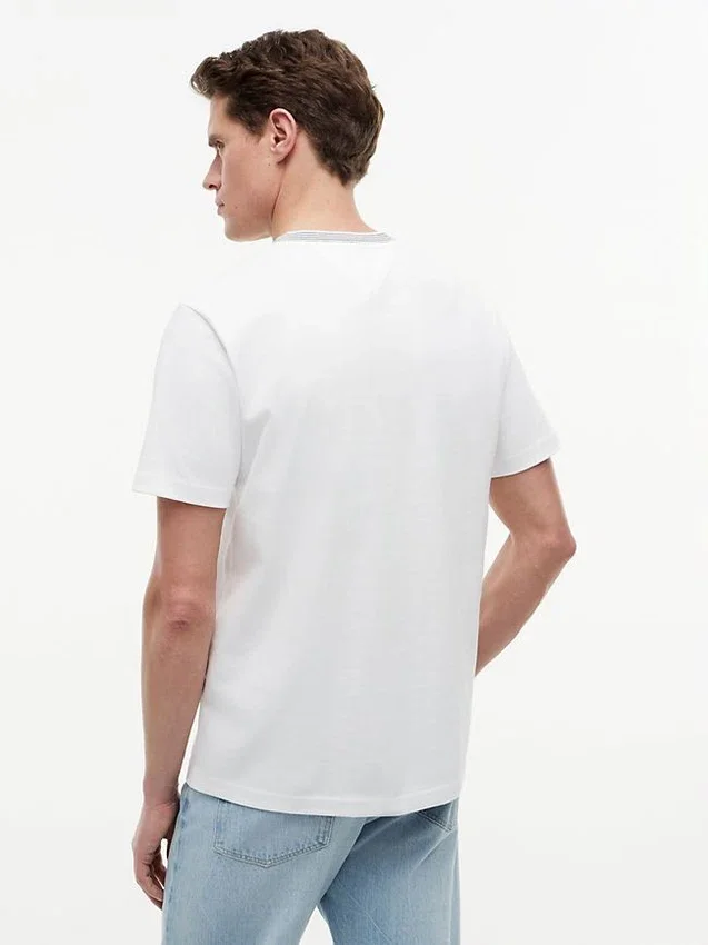 Nautical Script Logo Striped T-Shirt Nautical Script Logo Striped T-Shirt
