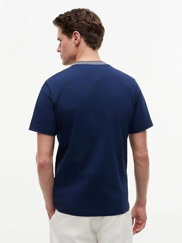 Nautical Script Logo Striped T-Shirt Nautical Script Logo Striped T-Shirt