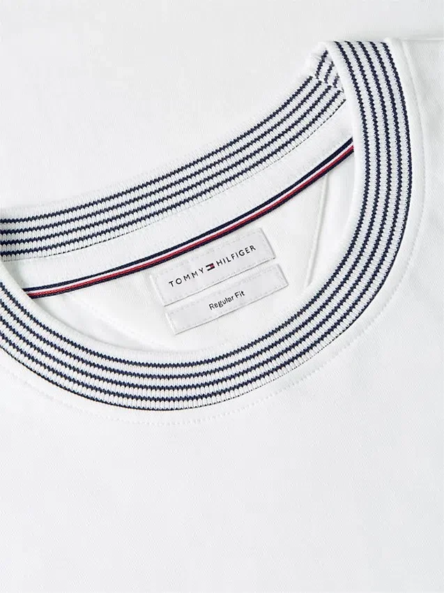 Nautical Script Logo Striped T-Shirt Nautical Script Logo Striped T-Shirt