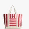 Nautical Stripe Canvas Tote Bag Nautical Stripe Canvas Tote Bag