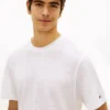 New York Label Cotton-Linen T-Shirt New York Label Cotton-Linen T-Shirt