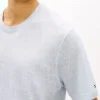 New York Label Cotton-Linen T-Shirt New York Label Cotton-Linen T-Shirt