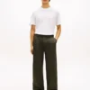New York Label Cotton-Linen T-Shirt New York Label Cotton-Linen T-Shirt