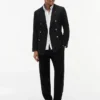 New York Label Linen Blazer