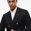 New York Label Linen Blazer