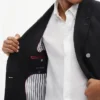 New York Label Linen Blazer
