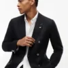 New York Label Linen Blazer