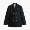 New York Label Linen Blazer