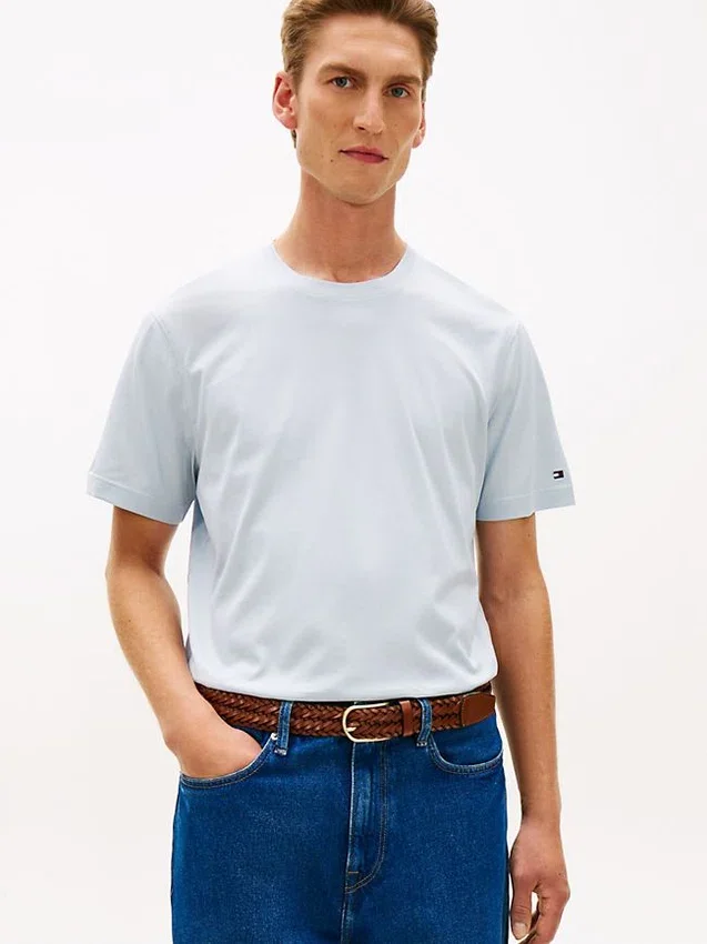 New York Label Mercerized T-Shirt New York Label Mercerized T-Shirt