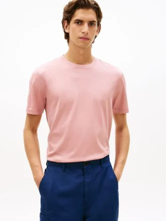 New York Label Mercerized T-Shirt
