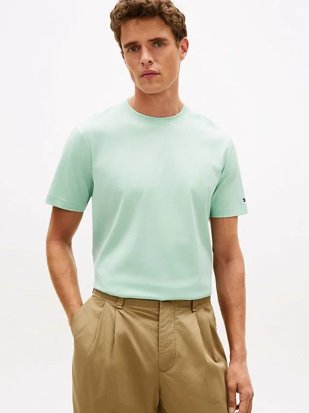 New York Label Mercerized T-Shirt New York Label Mercerized T-Shirt