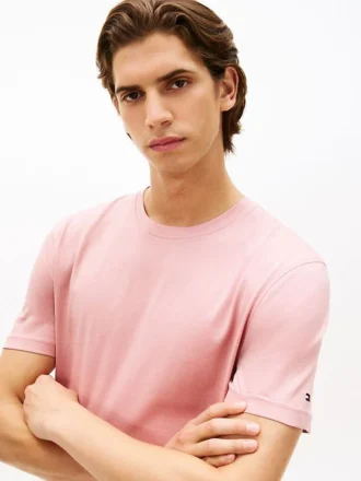 New York Label Mercerized T-Shirt