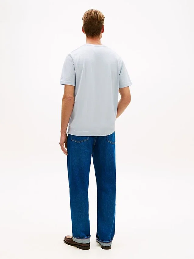 New York Label Mercerized T-Shirt New York Label Mercerized T-Shirt