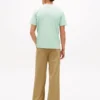 New York Label Mercerized T-Shirt New York Label Mercerized T-Shirt