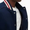 New York Label Mixed Media Jacket