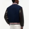 New York Label Mixed Media Jacket