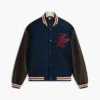 New York Label Mixed Media Jacket