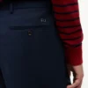 New York Label Pleated Wool Chino Short New York Label Pleated Wool Chino Short