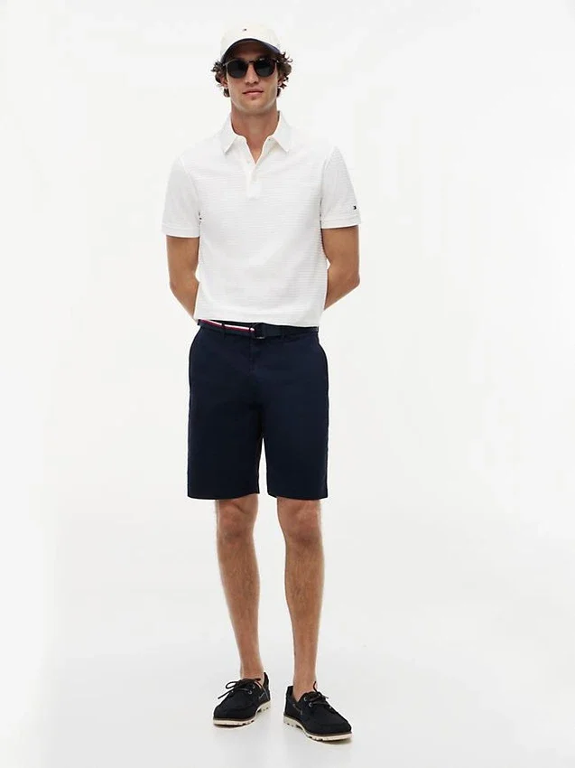 New York Label Regular Fit Jacquard Polo New York Label Regular Fit Jacquard Polo
