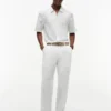New York Label Relaxed Linen-Blend Shirt New York Label Relaxed Linen-Blend Shirt