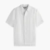 New York Label Relaxed Linen-Blend Shirt New York Label Relaxed Linen-Blend Shirt