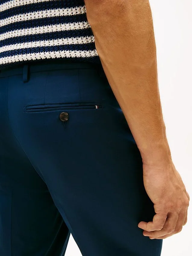 New York Label Straight Fit Chino New York Label Straight Fit Chino