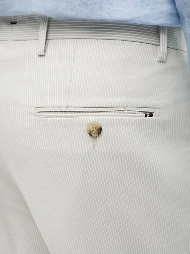 New York Label Tailored Dobby Pant New York Label Tailored Dobby Pant