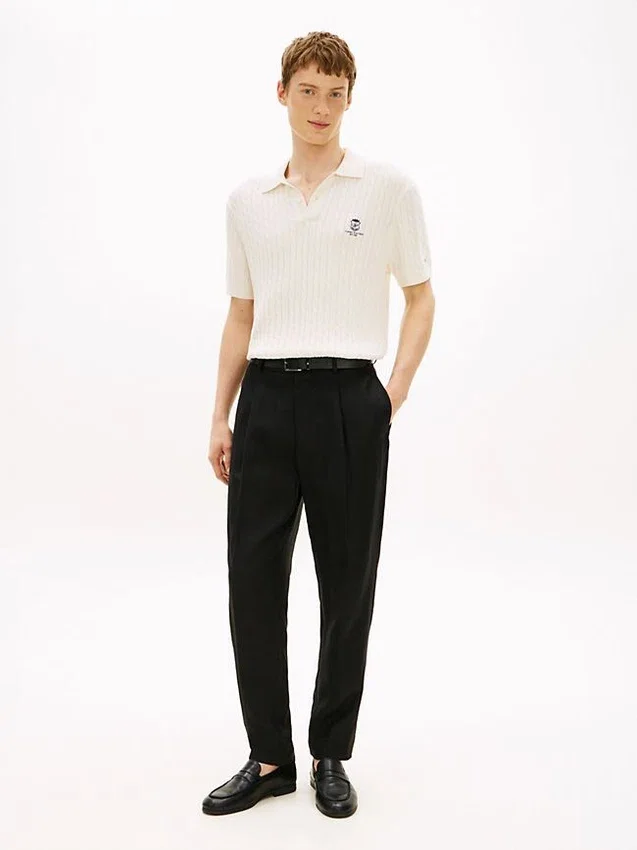 New York Label Tailored Linen Pant New York Label Tailored Linen Pant