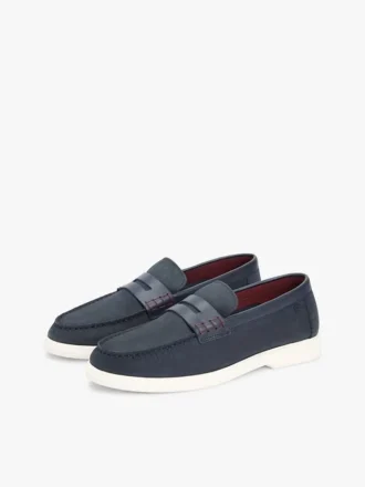 Nubuck Leather Loafer